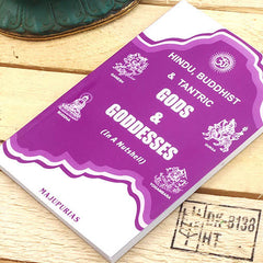 Gods and Goddesses Book-Buddhism-Siesta Crafts