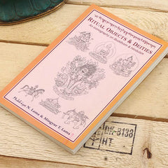 Ritual Objects and Deities Book-Buddhism-Siesta Crafts