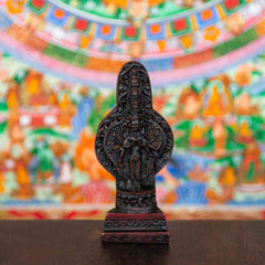 Avalokiteswora Resin Statue Small-Buddhism-Siesta Crafts