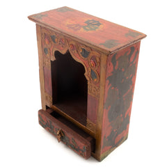 Small Wooden Shrine-Buddhism-Siesta Crafts