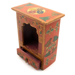 Small Wooden Shrine-Buddhism-Siesta Crafts