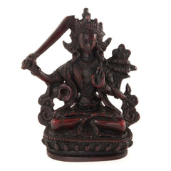 Manjushri Resin Statue-Buddhism-Siesta Crafts