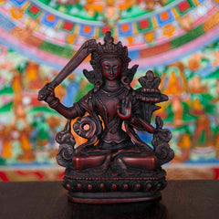 Manjushri Resin Statue-Buddhism-Siesta Crafts