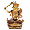 Gold Plated Manjushri Statue No.406-Buddhism-Siesta Crafts