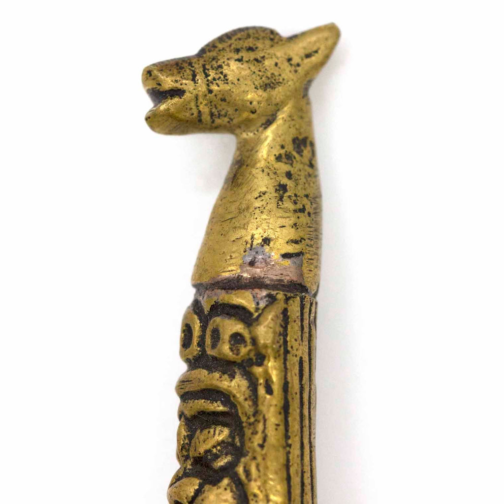 Fine Metal Phurba - Small-Buddhism-Siesta Crafts