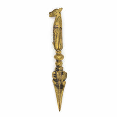 Fine Metal Phurba - Small-Buddhism-Siesta Crafts