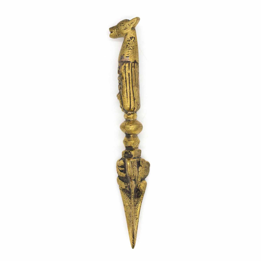 Fine Metal Phurba - Small-Buddhism-Siesta Crafts