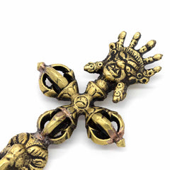 Fine Metal Phurba - Bhairab-Buddhism-Siesta Crafts