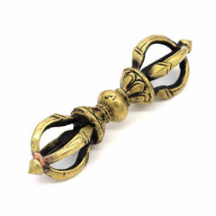 Fine Metal Vajra - Medium-Buddhism-Siesta Crafts
