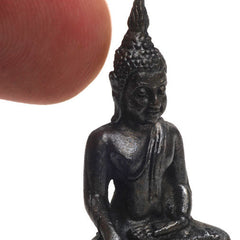 Mini Metal Buddha-Buddhism-Siesta Crafts