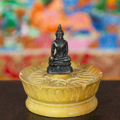 Mini Metal Buddha-Buddhism-Siesta Crafts