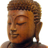 Larger Handcarved Sitting Buddha-Buddhism-Siesta Crafts