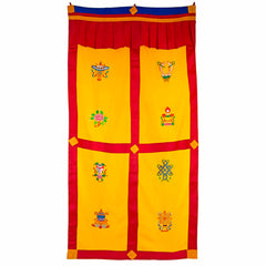 Tibetan Doorway-Textiles-Siesta Crafts
