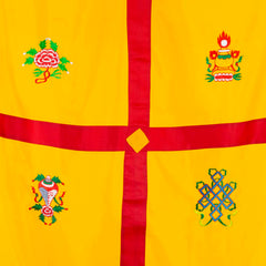 Tibetan Doorway-Textiles-Siesta Crafts