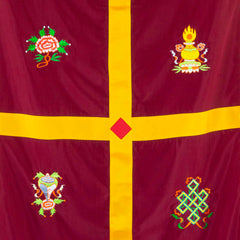 Tibetan Doorway-Textiles-Siesta Crafts