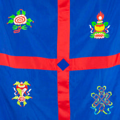 Tibetan Doorway-Textiles-Siesta Crafts