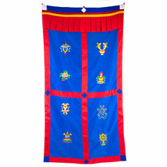 Tibetan Doorway-Textiles-Siesta Crafts