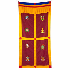 Tibetan Doorway-Textiles-Siesta Crafts