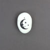 Moon Stone Incense Holder-Incense Holders-Siesta Crafts
