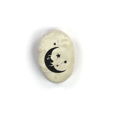 Moon Stone Incense Holder-Incense Holders-Siesta Crafts
