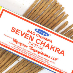 Satya Seven Chakra Incense-Stick Incense-Siesta Crafts