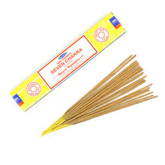 Satya Seven Chakra Incense-Stick Incense-Siesta Crafts