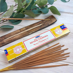 Satya Seven Chakra Incense-Stick Incense-Siesta Crafts