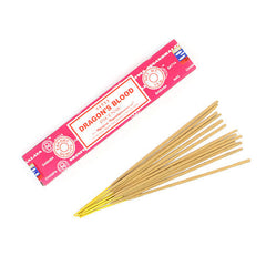 Satya Dragon's Blood Incense-Stick Incense-Siesta Crafts