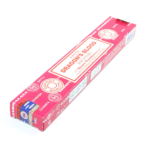 Satya Dragon's Blood Incense-Stick Incense-Siesta Crafts