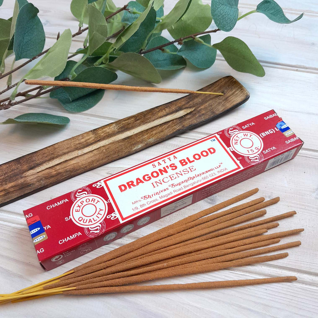 Satya Dragon's Blood Incense-Stick Incense-Siesta Crafts