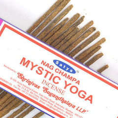 Satya Mystic Yoga Incense-Stick Incense-Siesta Crafts
