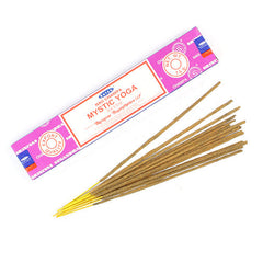 Satya Mystic Yoga Incense-Stick Incense-Siesta Crafts