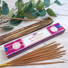 Satya Mystic Yoga Incense-Stick Incense-Siesta Crafts