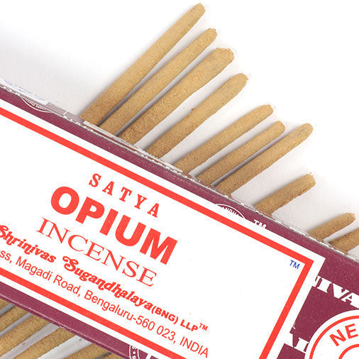 Satya Opium Incense-Stick Incense-Siesta Crafts