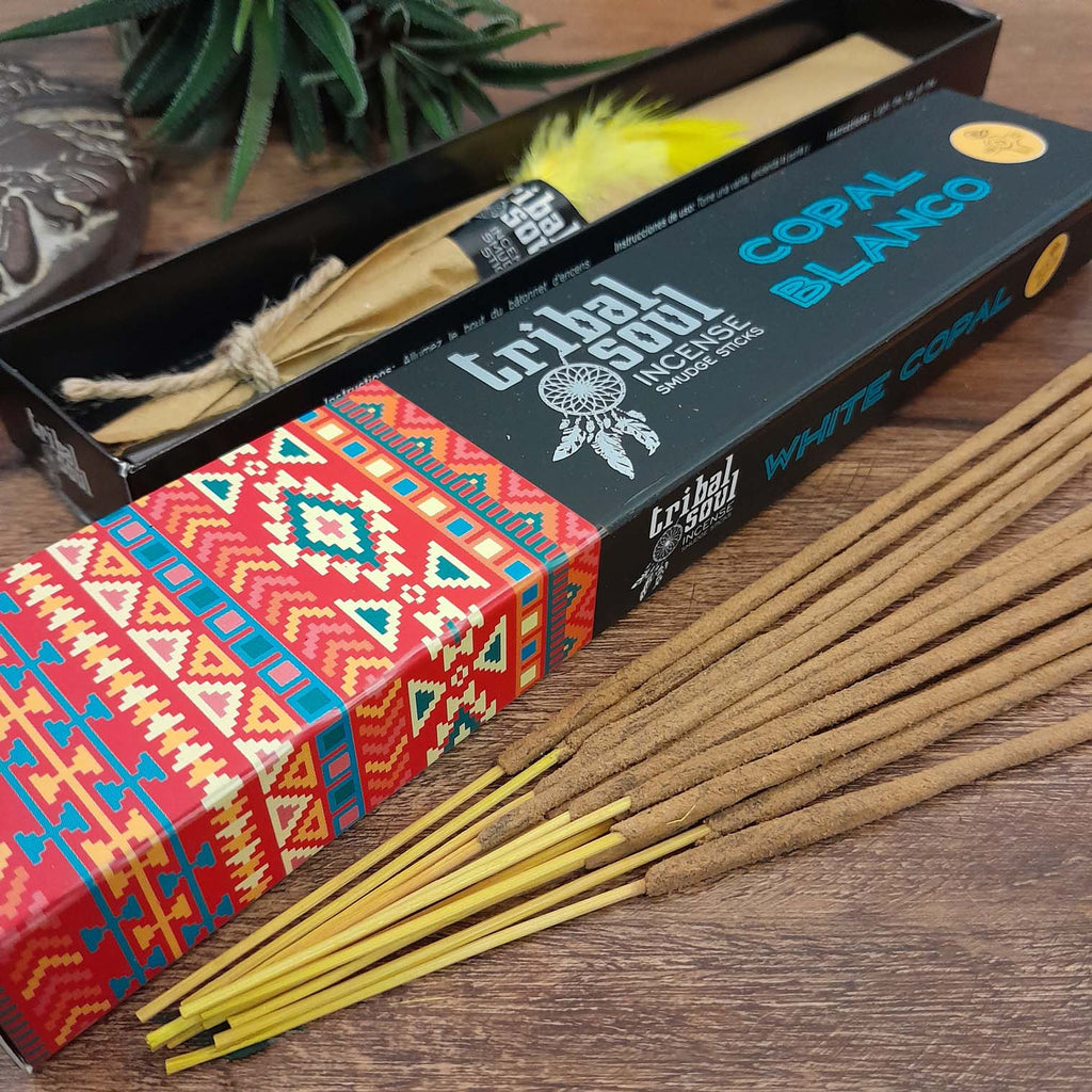 Tribal Soul White Copal Incense-Stick Incense-Siesta Crafts