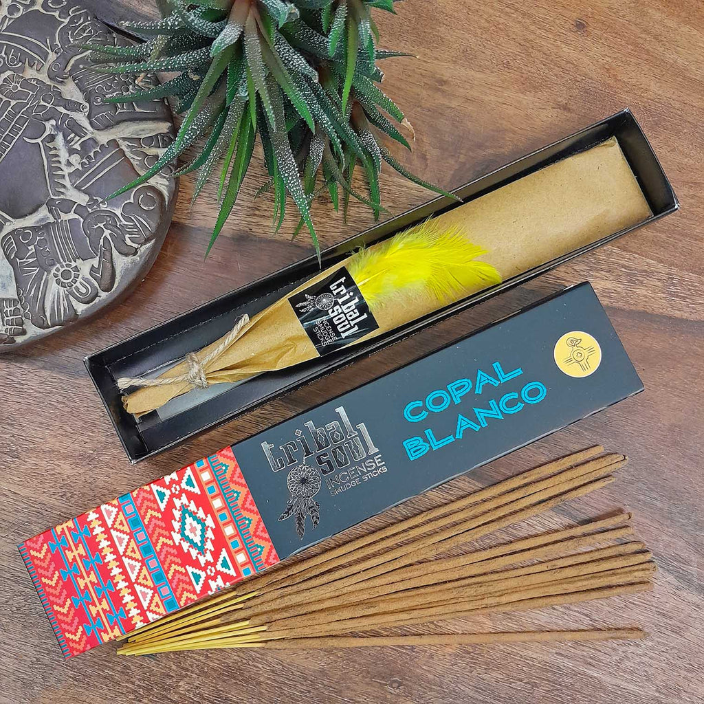 Tribal Soul White Copal Incense-Stick Incense-Siesta Crafts