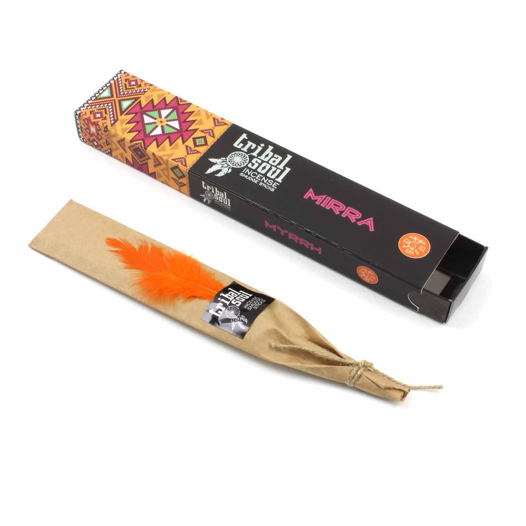 Tribal Soul Myrrh Incense-Stick Incense-Siesta Crafts