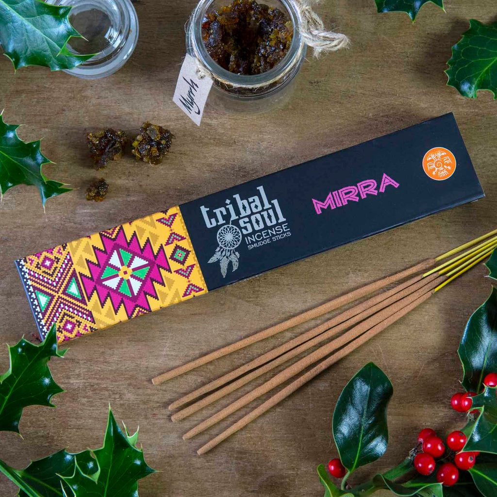 Tribal Soul Myrrh Incense-Stick Incense-Siesta Crafts