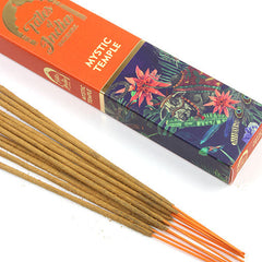 Mystic Temple Tales of India Incense-Stick Incense-Siesta Crafts
