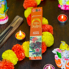 Mystic Temple Tales of India Incense-Stick Incense-Siesta Crafts