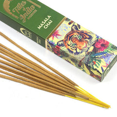Masala Chai Tales of India Incense-Stick Incense-Siesta Crafts