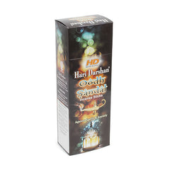 Oodh Sandal Hexagon Incense-Stick Incense-Siesta Crafts