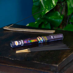 Seven Chakras Hexagon Incense-Stick Incense-Siesta Crafts