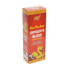 Dragon's Blood Hexagon Incense-Stick Incense-Siesta Crafts