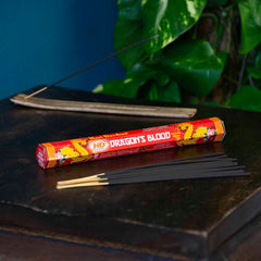 Dragon's Blood Hexagon Incense-Stick Incense-Siesta Crafts