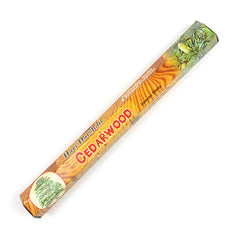 Cedarwood Hexagon Incense-Stick Incense-Siesta Crafts