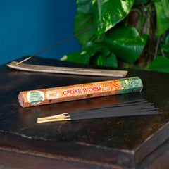 Cedarwood Hexagon Incense-Stick Incense-Siesta Crafts