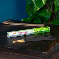 Patchouli Hexagon Incense-Stick Incense-Siesta Crafts