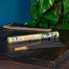 Jasmine Hexagon Incense-Stick Incense-Siesta Crafts