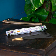 White Sage Hexagon Incense-Stick Incense-Siesta Crafts